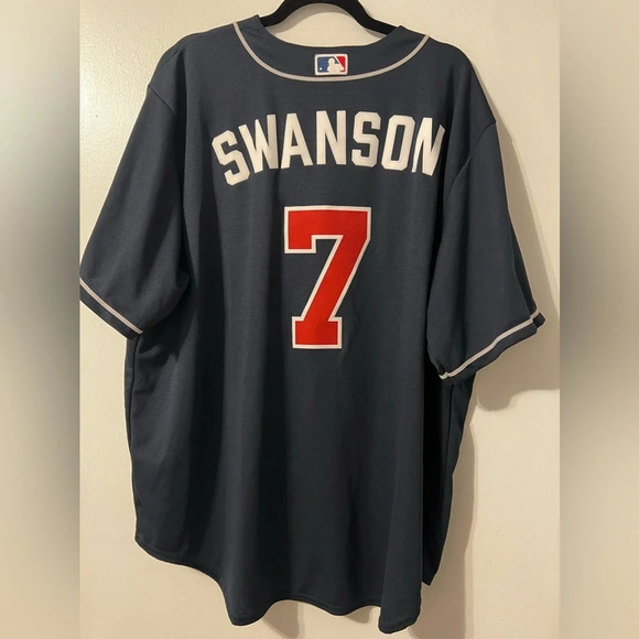 Atlanta Braves Dansby Swanson Jersey - Picture 2 of 5